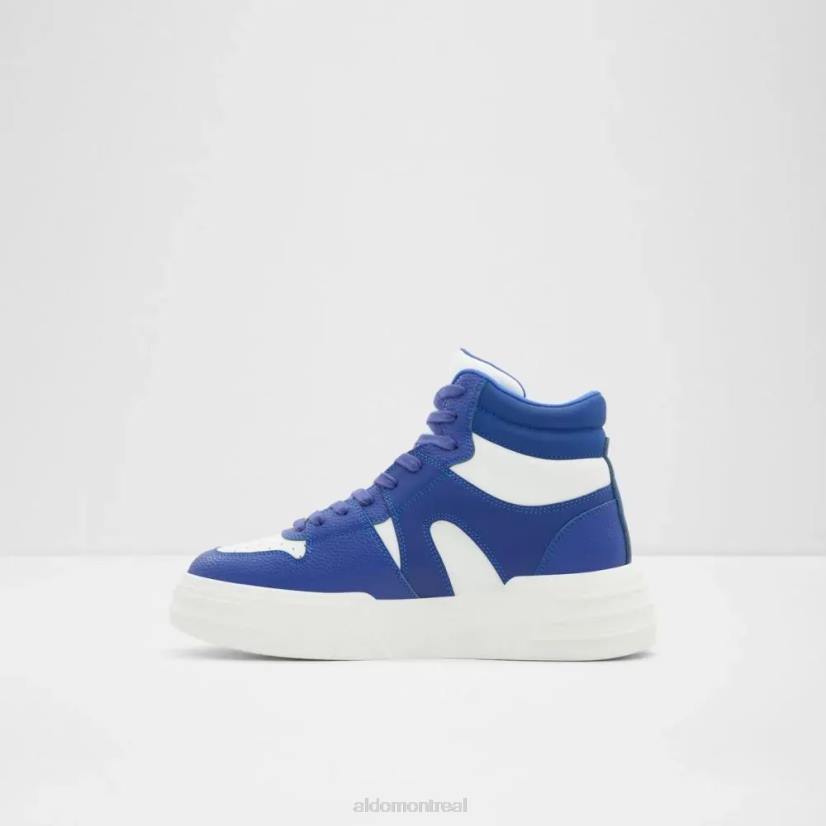 Aldo footwear VD8R5479 Aldo fashion goliath sneaker montante pour hommes bleu moyen