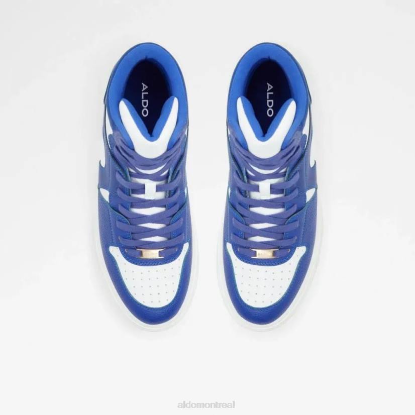 Aldo footwear VD8R5479 Aldo fashion goliath sneaker montante pour hommes bleu moyen