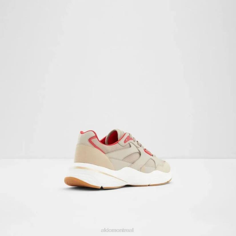 Aldo footwear VD8R5494 Aldo autre sneaker basse homme luno marron mode