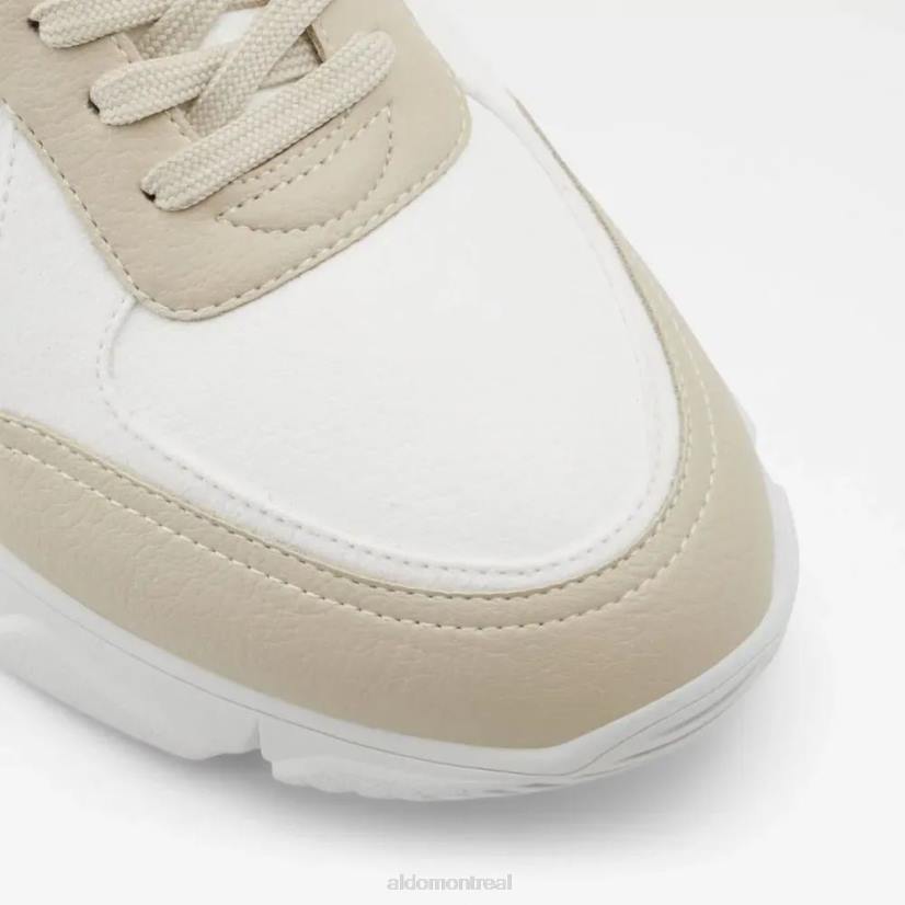 Aldo footwear VD8R6314 Aldo sneaker jogger homme murvaise mode blanc/marine