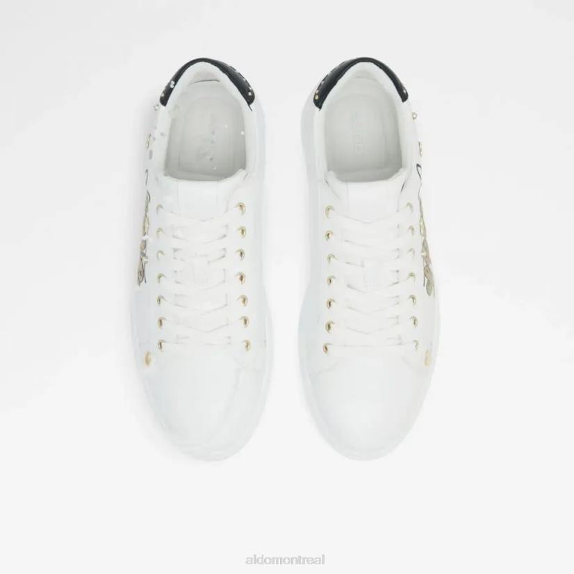 Aldo footwear VD8R6334 Aldo lovewalk baskets basses pour hommes mode blanc