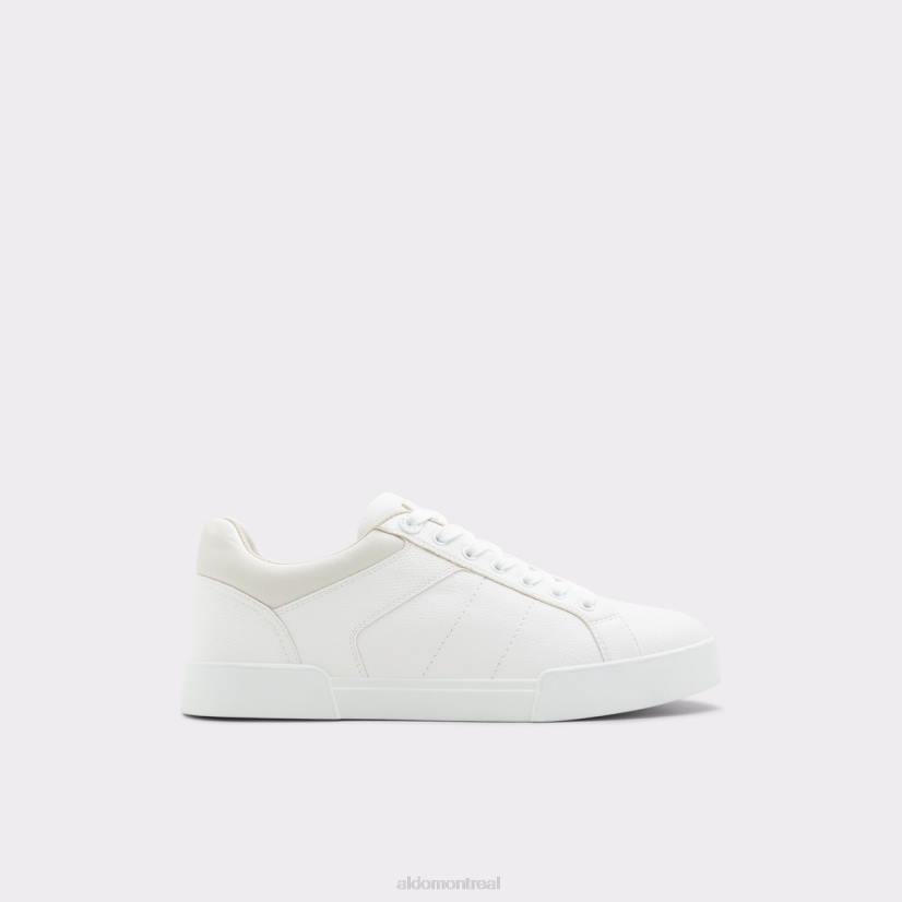 Aldo footwear sale VD8R10685 Aldo Baskets basses Kolbovic à la mode blanche, semelle coupe, nouvelle collection