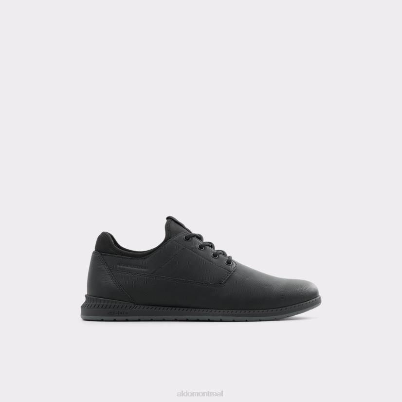Aldo footwear sale VD8R10715 Aldo sneaker basse bluffers-wr en relief synthétique noir à la mode