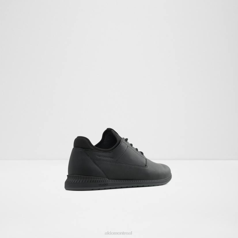 Aldo footwear sale VD8R10715 Aldo sneaker basse bluffers-wr en relief synthétique noir à la mode