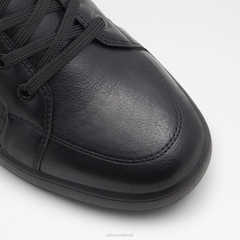 Aldo footwear sale VD8R10900 Aldo sneaker montante brauerr noire à la mode, semelle en coupe