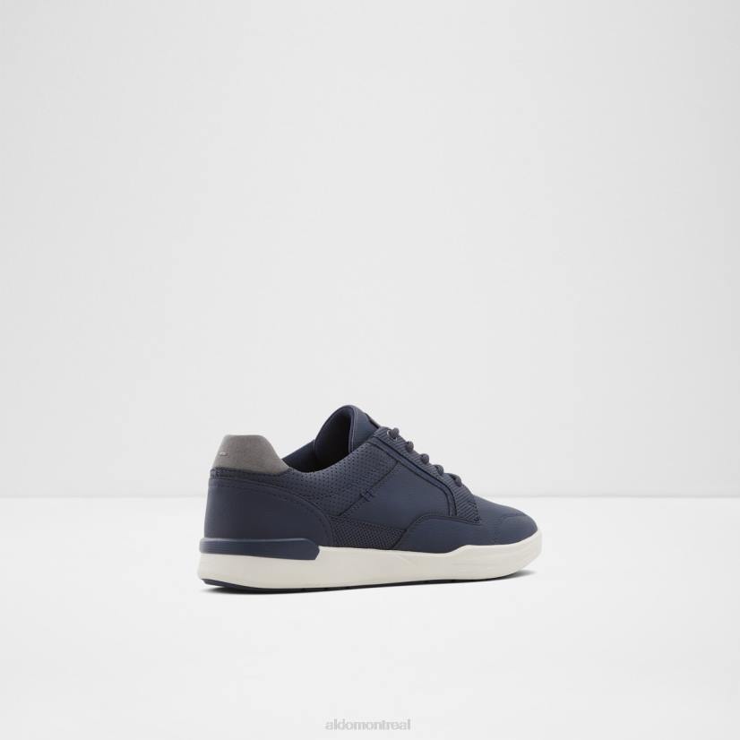 Aldo footwear sale VD8R10905 Aldo baskets basses edelian bleu marine à la mode