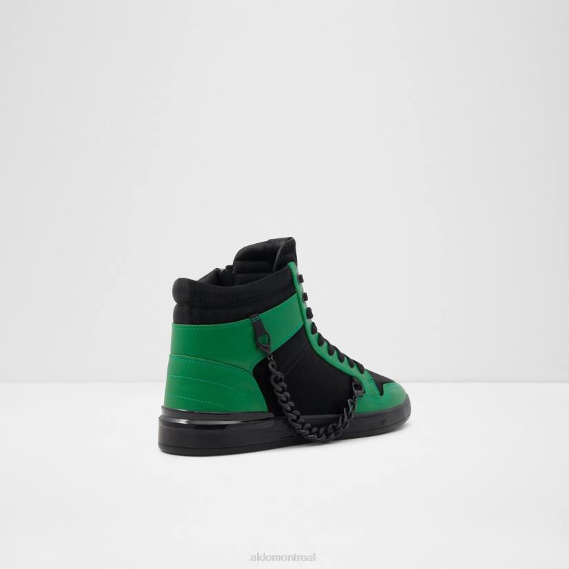 Aldo footwear sale VD8R11000 Aldo popgrand sneaker montante semelle cuvette mode vert