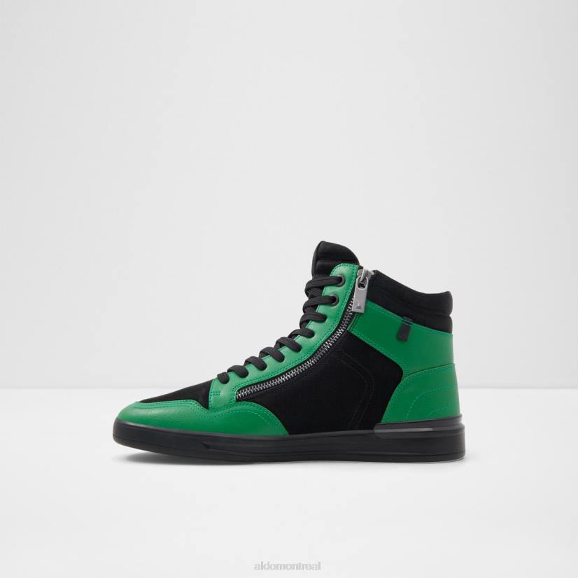 Aldo footwear sale VD8R11000 Aldo popgrand sneaker montante semelle cuvette mode vert