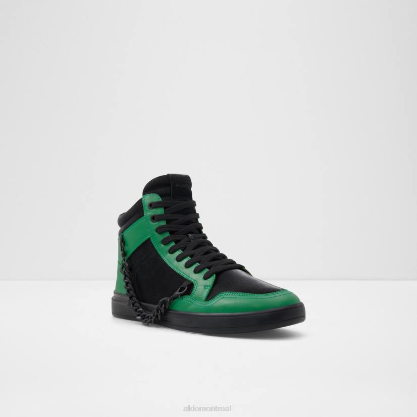 Aldo footwear sale VD8R11000 Aldo popgrand sneaker montante semelle cuvette mode vert