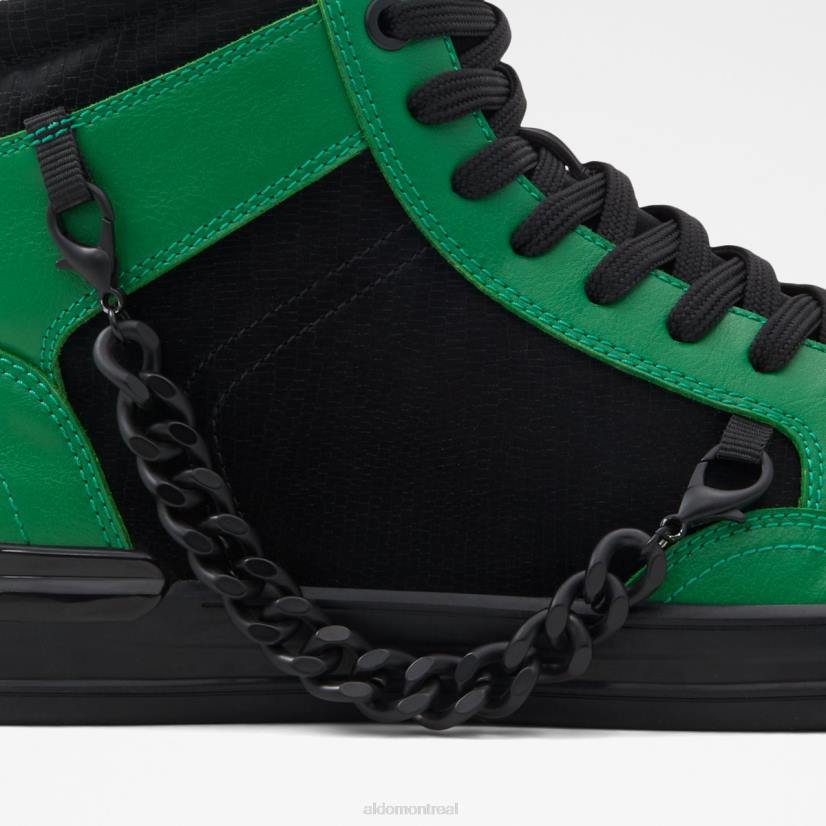 Aldo footwear sale VD8R11000 Aldo popgrand sneaker montante semelle cuvette mode vert