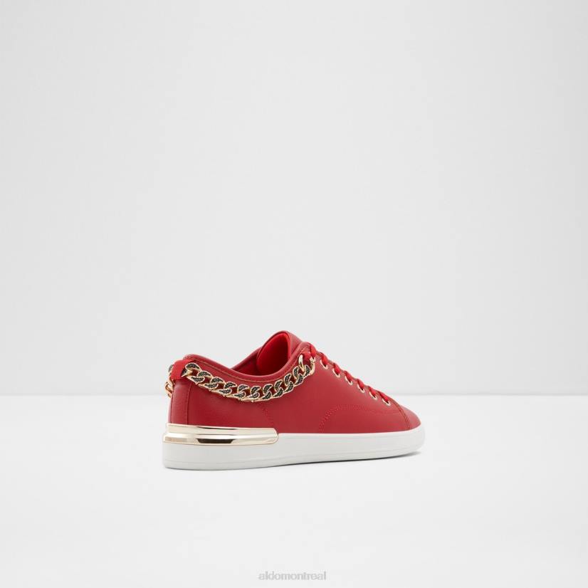 Aldo footwear sale VD8R11030 Aldo costas sneaker basse mode rouge