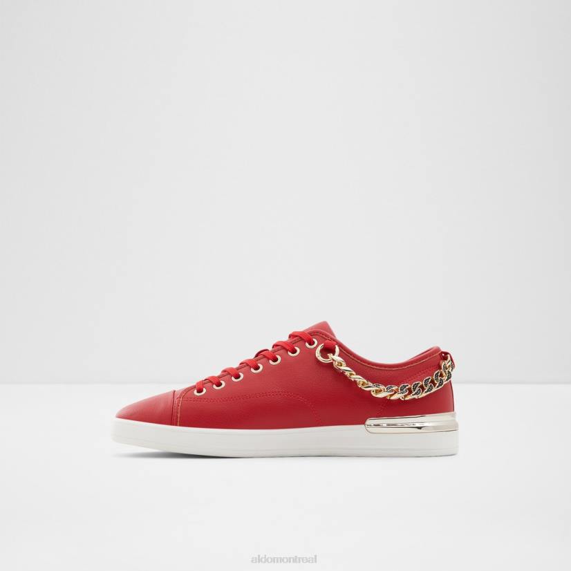 Aldo footwear sale VD8R11030 Aldo costas sneaker basse mode rouge