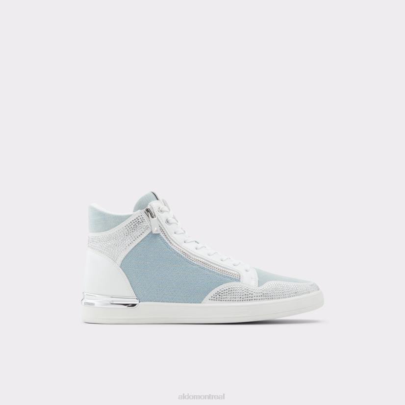 Aldo footwear sale VD8R11060 Aldo Sauerbergg sneaker montante semelle cuvette blanc mode