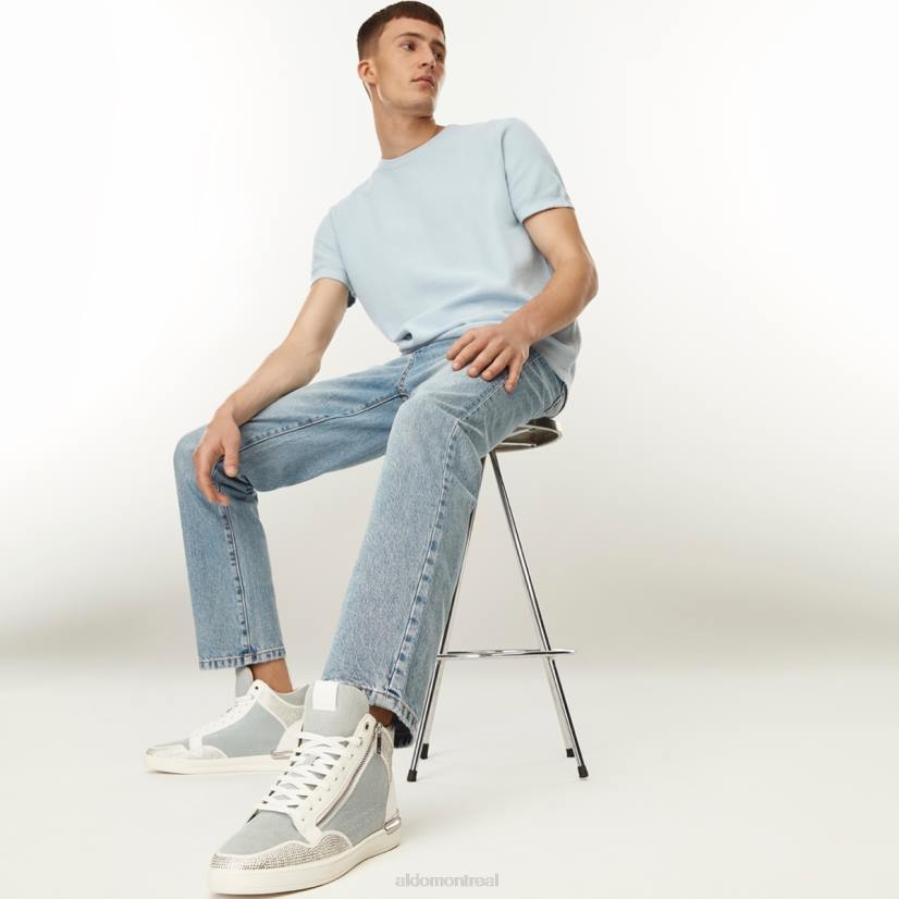 Aldo footwear sale VD8R11060 Aldo Sauerbergg sneaker montante semelle cuvette blanc mode