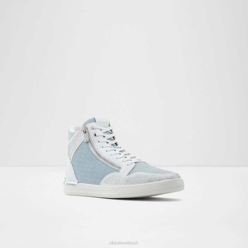 Aldo footwear sale VD8R11060 Aldo Sauerbergg sneaker montante semelle cuvette blanc mode