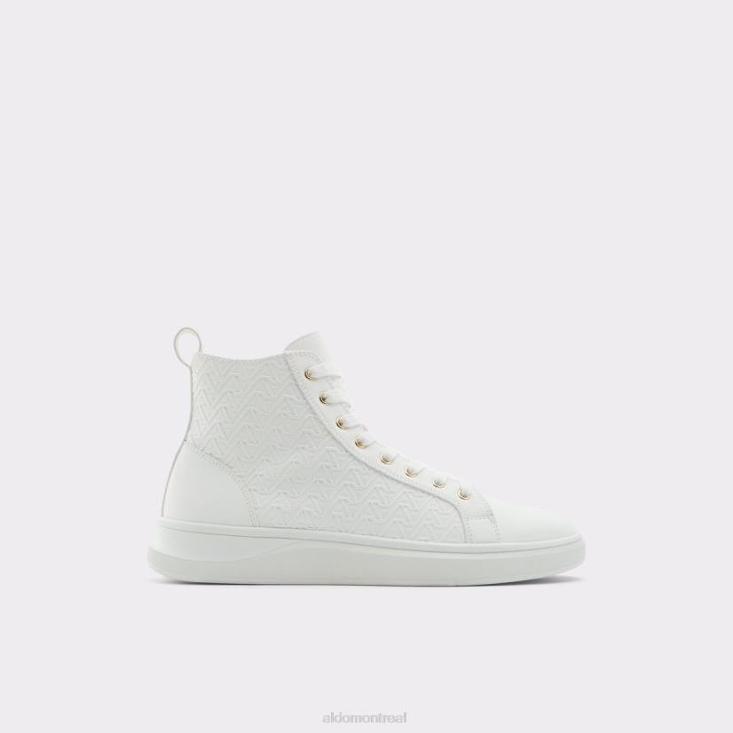 Aldo footwear sale VD8R11135 Aldo sneaker montante mirardo de mode blanche