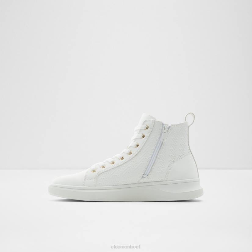 Aldo footwear sale VD8R11135 Aldo sneaker montante mirardo de mode blanche
