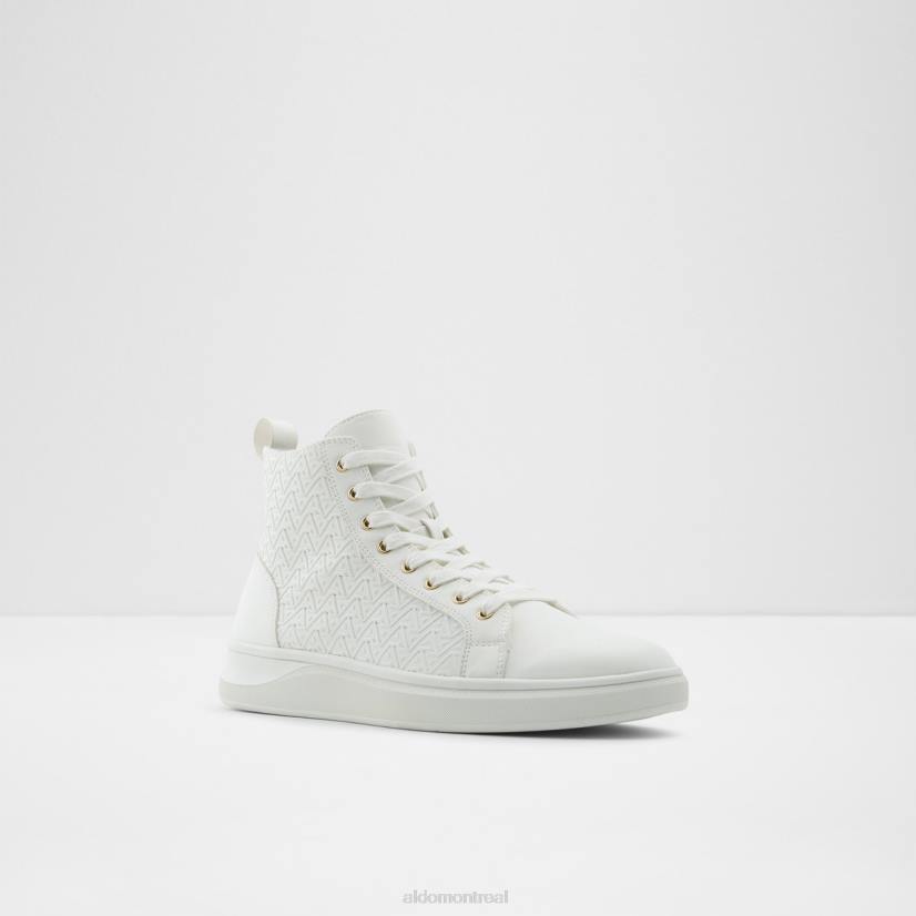 Aldo footwear sale VD8R11135 Aldo sneaker montante mirardo de mode blanche