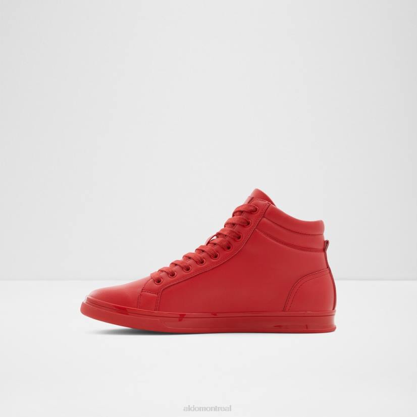 Aldo footwear sale VD8R11150 Aldo cupido sneaker montante rouge mode