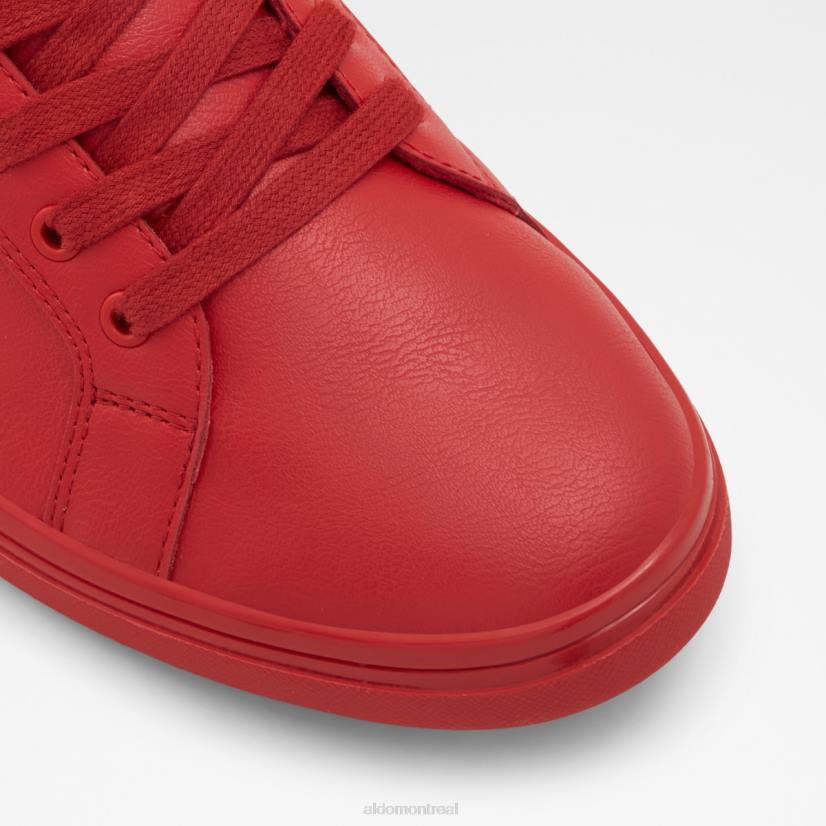 Aldo footwear sale VD8R11150 Aldo cupido sneaker montante rouge mode