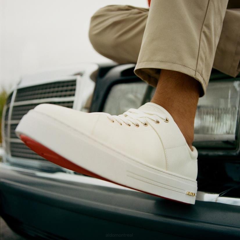 Aldo footwear sale VD8R11185 Aldo mode agassi sneaker basse blanc