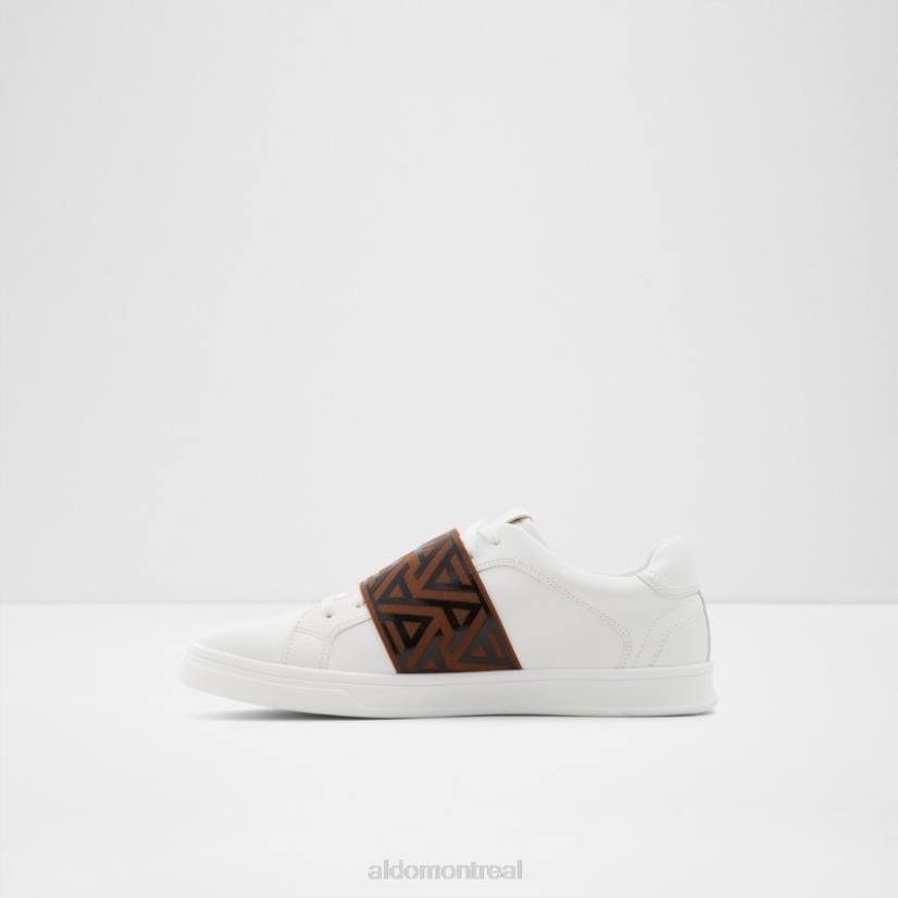 Aldo footwear sale VD8R2180 Aldo coppio fashion blanc synthétique lisse