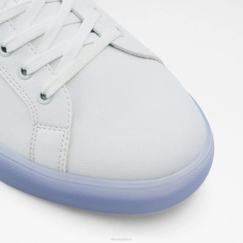 Aldo footwear sale VD8R3065 Aldo mode eisingen baskets basses à lacets blanc