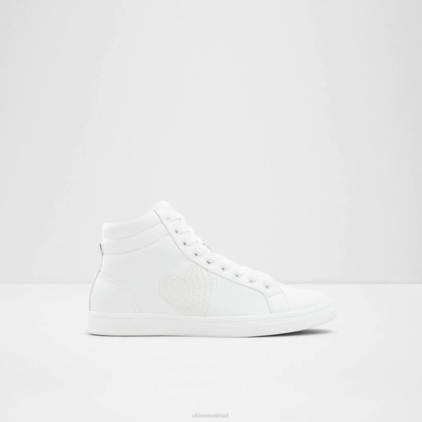 Aldo footwear sale VD8R3070 Aldo mode cupido baskets montantes à lacets blanc