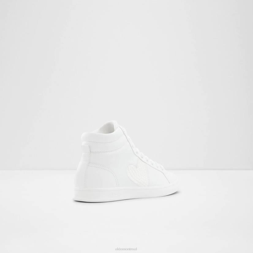 Aldo footwear sale VD8R3070 Aldo mode cupido baskets montantes à lacets blanc