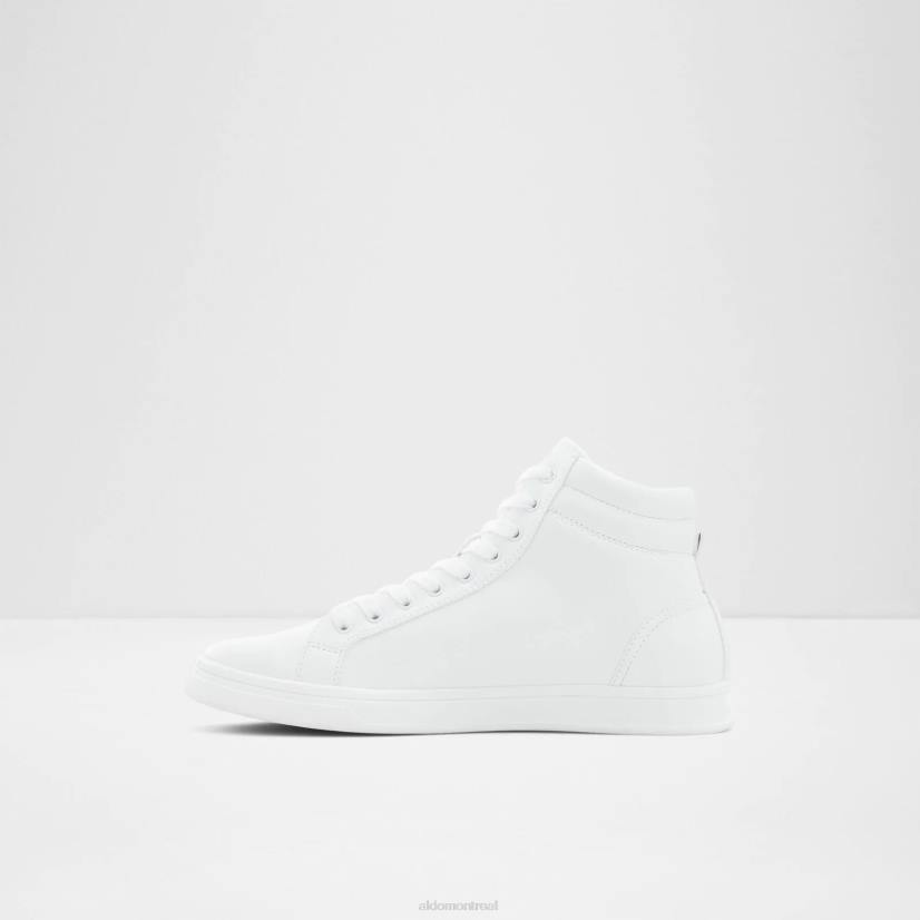 Aldo footwear sale VD8R3070 Aldo mode cupido baskets montantes à lacets blanc