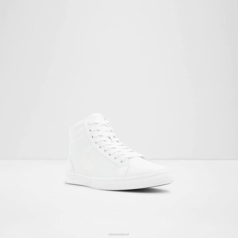 Aldo footwear sale VD8R3070 Aldo mode cupido baskets montantes à lacets blanc