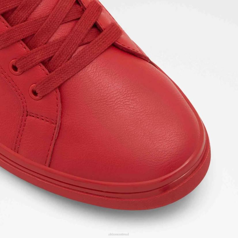 Aldo footwear sale VD8R3075 Aldo cupido baskets montantes à lacets mode rouge