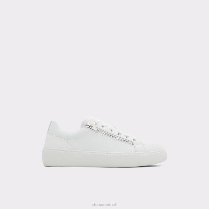 Aldo footwear sale VD8R4415 Aldo sneaker basse theta blanche à la mode, semelle en coupe