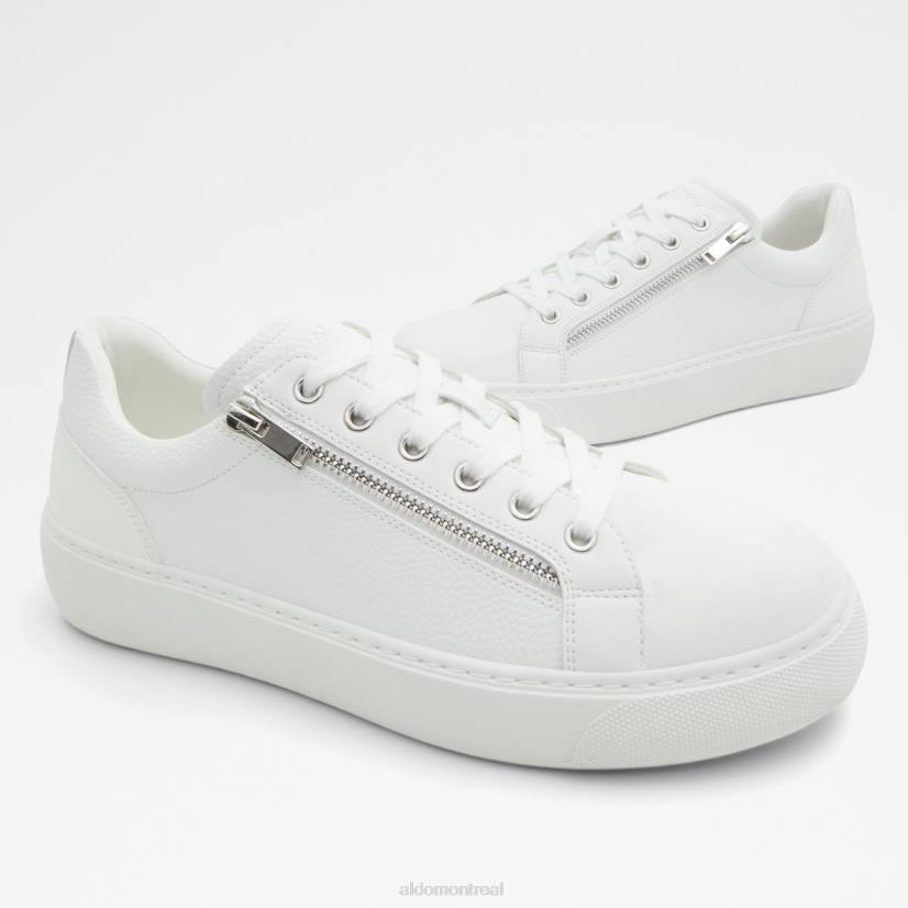 Aldo footwear sale VD8R4415 Aldo sneaker basse theta blanche à la mode, semelle en coupe