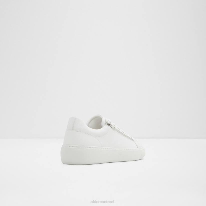 Aldo footwear sale VD8R4415 Aldo sneaker basse theta blanche à la mode, semelle en coupe