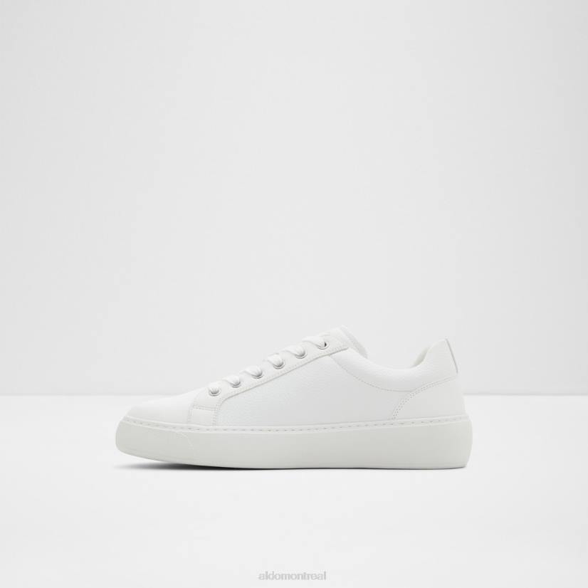 Aldo footwear sale VD8R4415 Aldo sneaker basse theta blanche à la mode, semelle en coupe