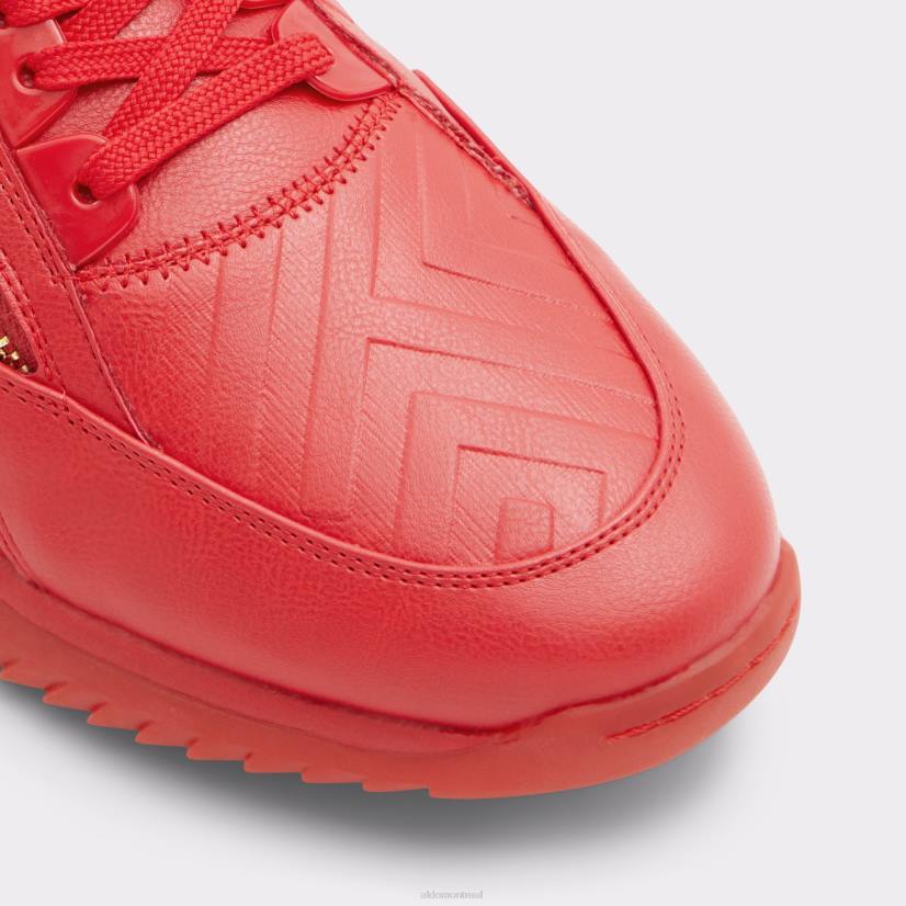 Aldo footwear sale VD8R4590 Aldo mode thompson sneaker basse rouge