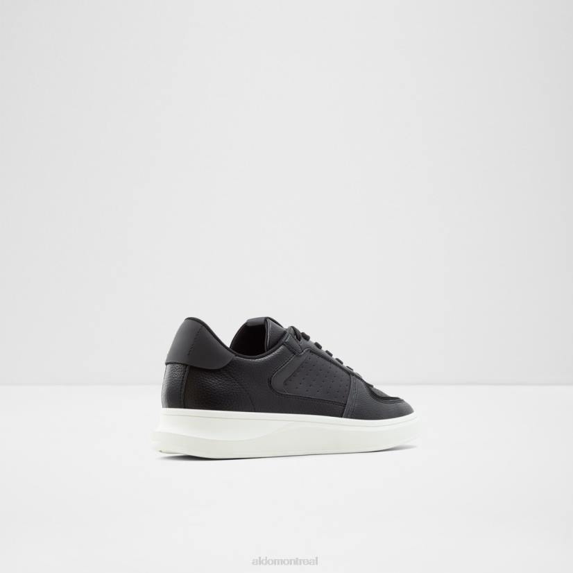Aldo footwear sale VD8R4600 Aldo sneaker basse drishtia noire semelle coupe mode