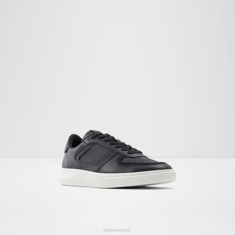 Aldo footwear sale VD8R4600 Aldo sneaker basse drishtia noire semelle coupe mode
