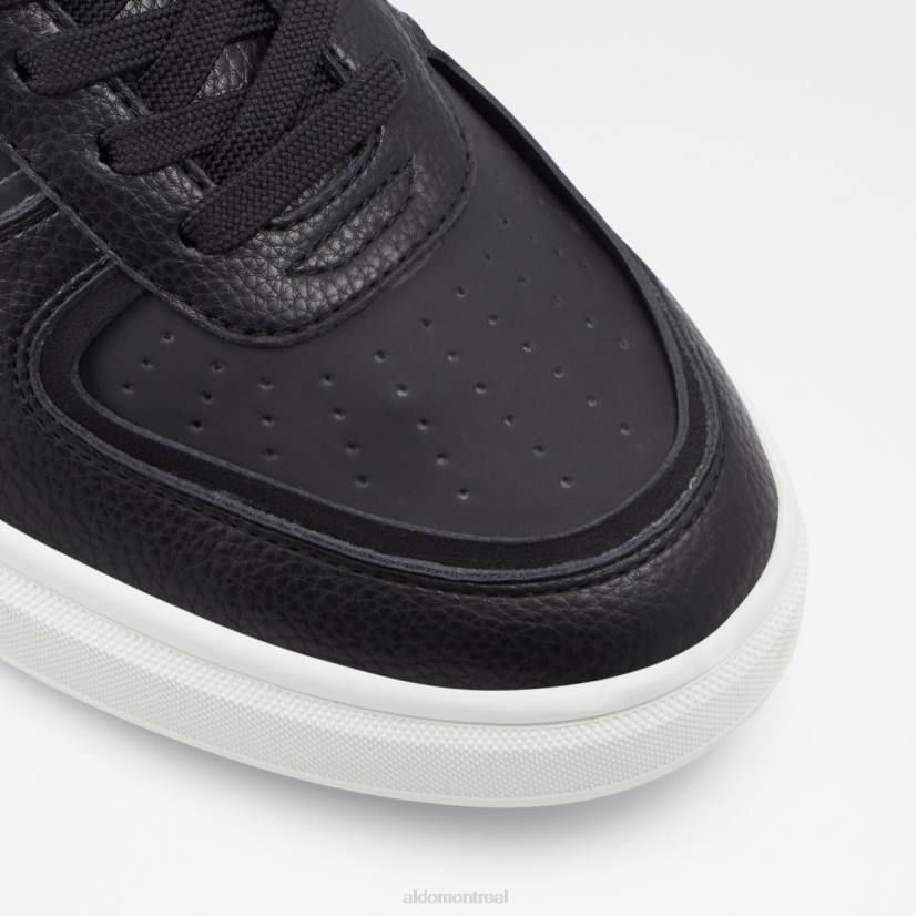 Aldo footwear sale VD8R4600 Aldo sneaker basse drishtia noire semelle coupe mode