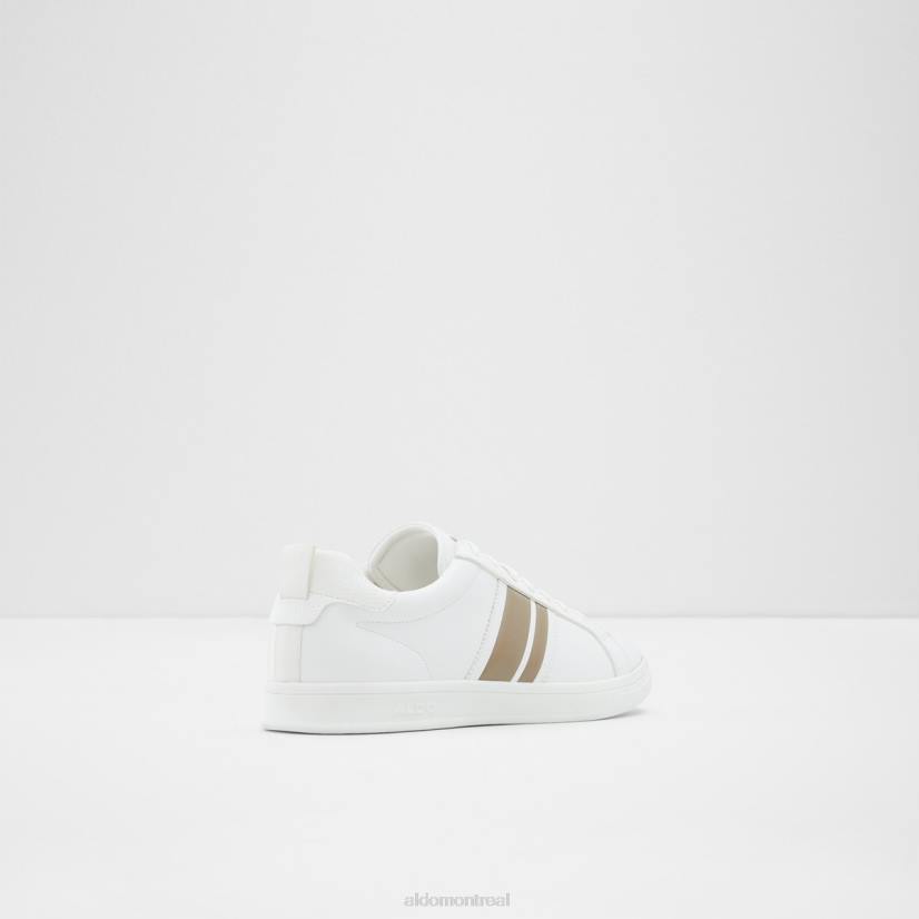 Aldo footwear sale VD8R4735 Aldo sneaker basse malisien synthétique lisse blanche à la mode