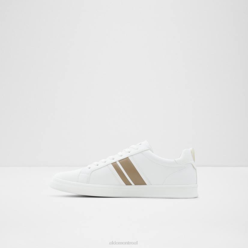 Aldo footwear sale VD8R4735 Aldo sneaker basse malisien synthétique lisse blanche à la mode