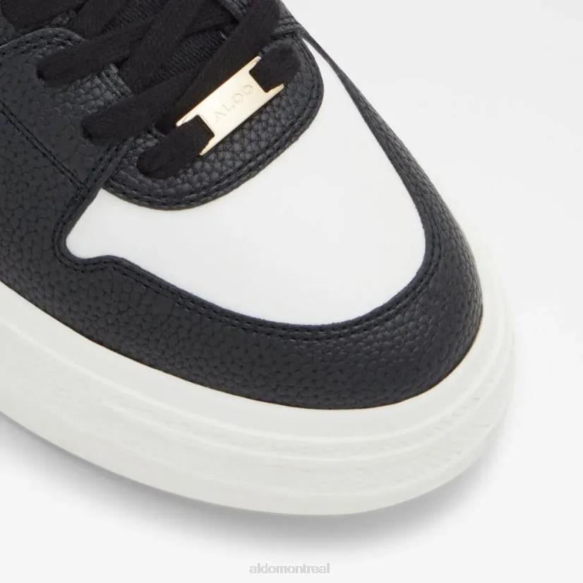 Aldo footwear sale VD8R5480 Aldo sneaker basse noire pour hommes Zeus