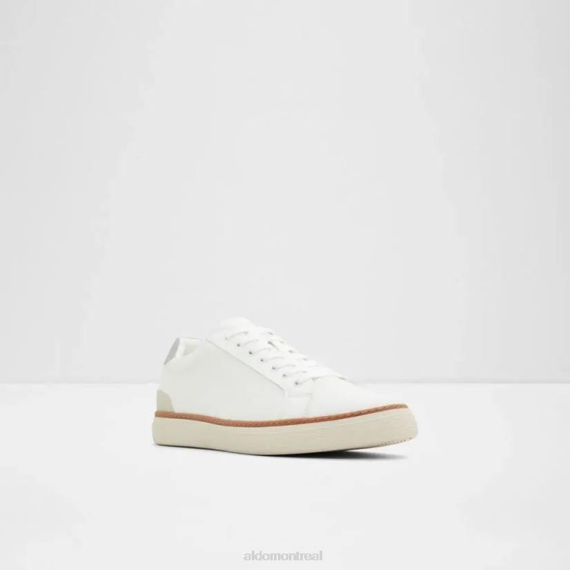 Aldo footwear sale VD8R5485 Aldo sneaker basse rrex blanche à la mode pour hommes