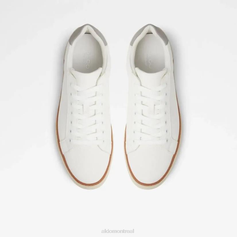 Aldo footwear sale VD8R5485 Aldo sneaker basse rrex blanche à la mode pour hommes