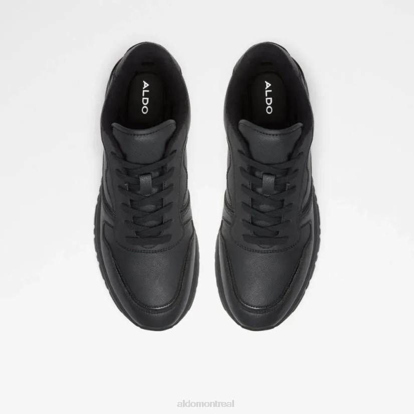 Aldo footwear sale VD8R5510 Aldo baskets à lacets noires cernache pour hommes