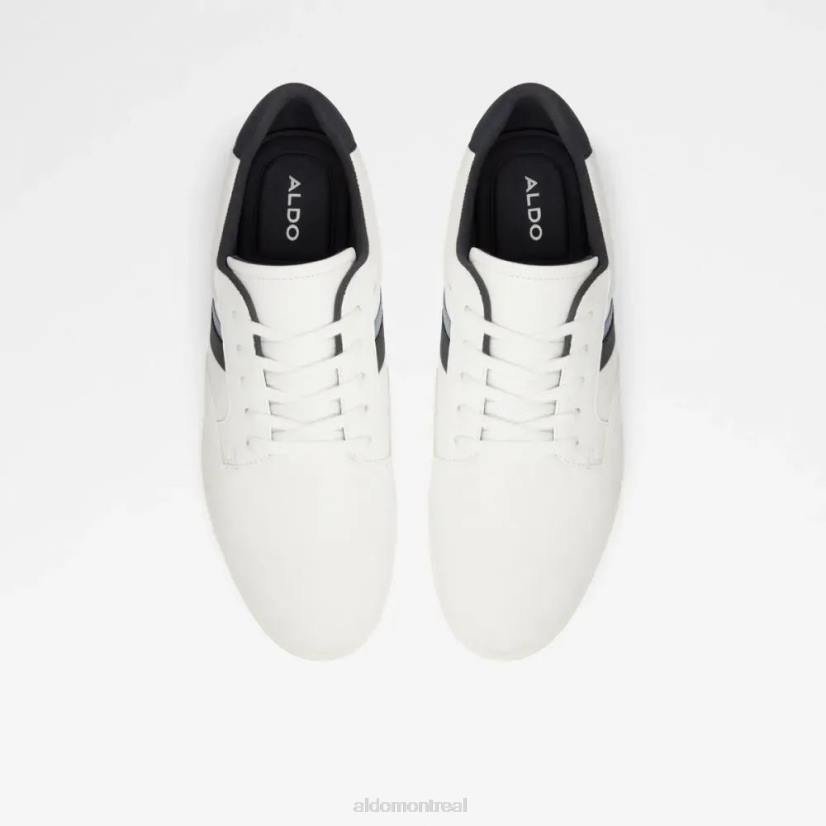Aldo footwear sale VD8R5530 Aldo autre sneaker basse tiaven pour hommes de mode blanche
