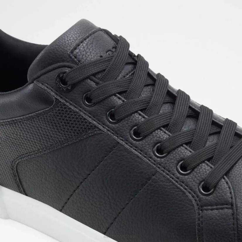 Aldo footwear sale VD8R6305 Aldo sneaker à lacets pour hommes kolbovic fashion noire