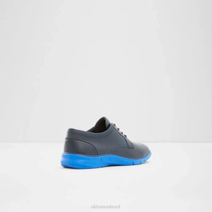 Aldo footwear sale VD8R6320 Aldo sneaker derby pour hommes Navy Dividend