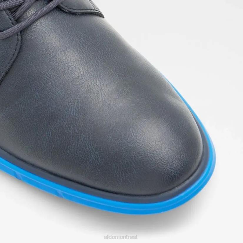 Aldo footwear sale VD8R6320 Aldo sneaker derby pour hommes Navy Dividend